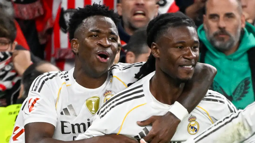 Eduardo Camavinga has come to the defence of his Real Madrid team-mate