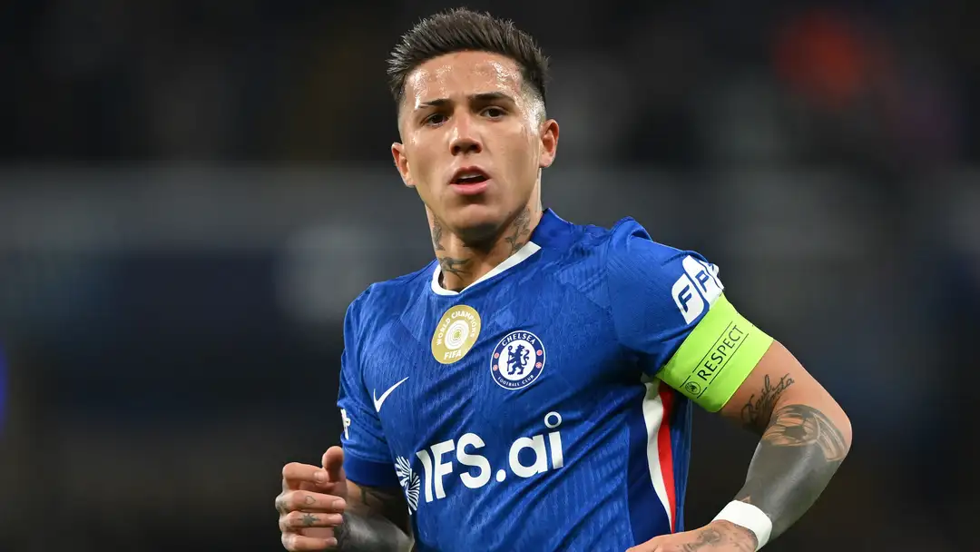 Chelsea manager Liam Rosenior has offered an update on Enzo Fernandez's future at the club amid growing speculation about a summer exit. Fernandez hinted he could be set to depart Stamford Bridge at the end of the season following the Champions League defeat to PSG, but the Chelsea boss says he has now spoken with the midfielder and is confident he is happy in west London.