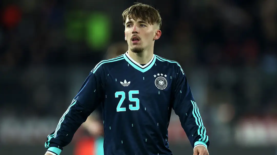 A heartwarming image has surfaced of Lennart Karl and Julian Nagelsmann from their time together at Bayern Munich