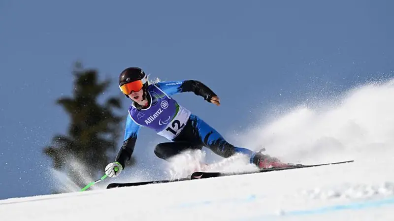 Varvara Voronchikhina returned to international competition in January