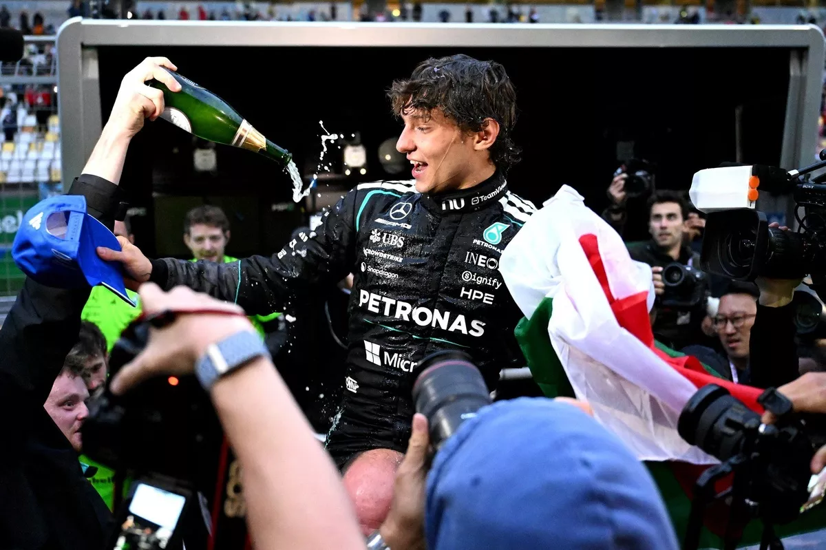 David Croft has warned against putting title pressure on Kimi Antonelli after the Mercedes driver's maiden Formula 1 win in China