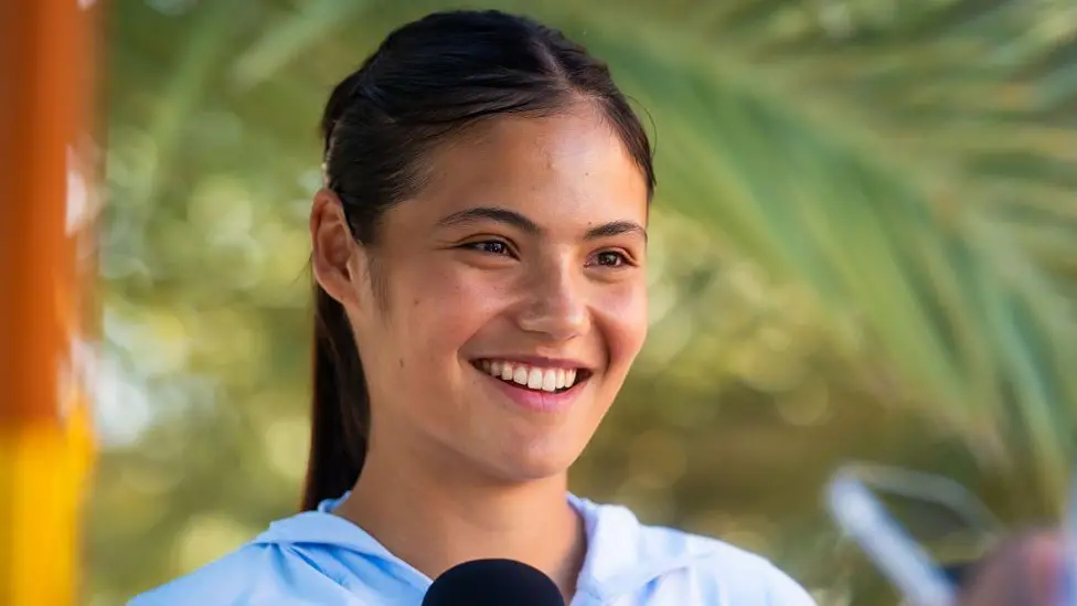 Emma Raducanu is ranked 24 in the world, her highest ranking since 2022