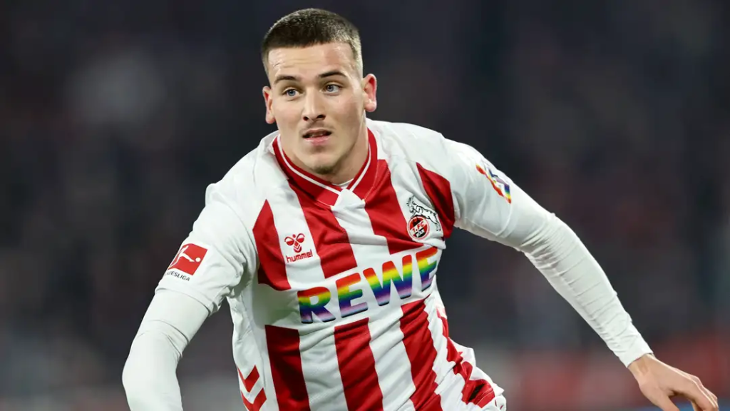 'Simply a great talent' - Man City & Brighton target thriving as Koln boss praises teen sensation's progress since Bundesliga breakthrough
