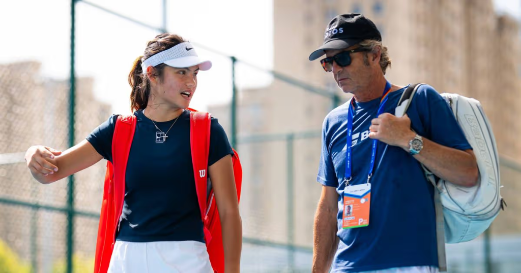 Emma Raducanu inner circle including coach for 2026 after stalking ordeal