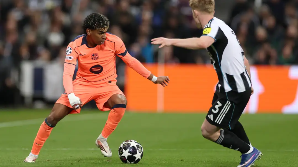 Hansi Flick delivers Lamine Yamal fitness update ahead of Champions League decider vs Newcastle after benching Barcelona wonderkid in Sevilla win
