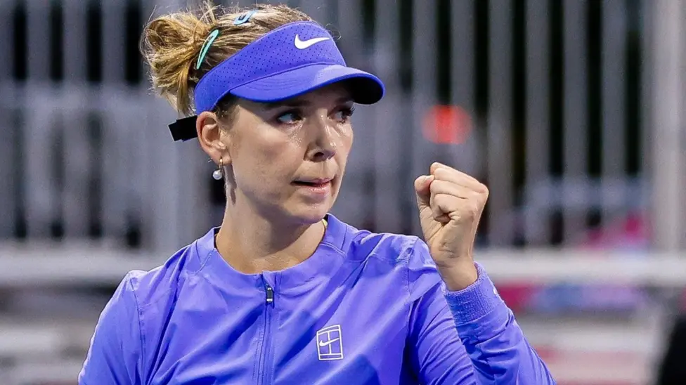 Boulter had a career-high ranking of 23 in 2024

