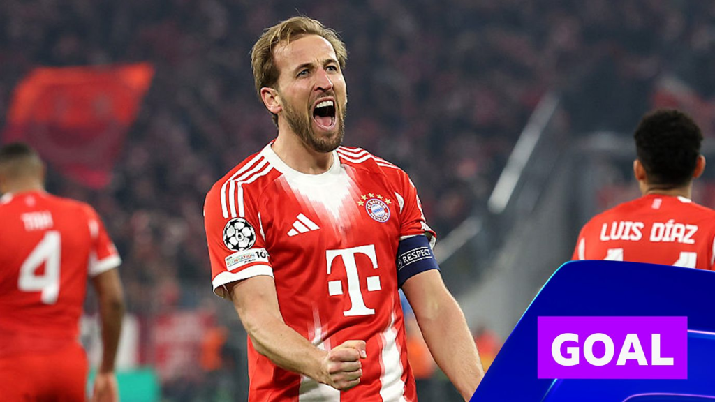 Kane reaches 50 Champions League goals with an 'exceptional' strike against Atalanta

