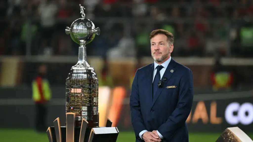 CONMEBOL president Alejandro Dominguez has sensationally declared Argentina "two-time champions" of the Finalissima. 