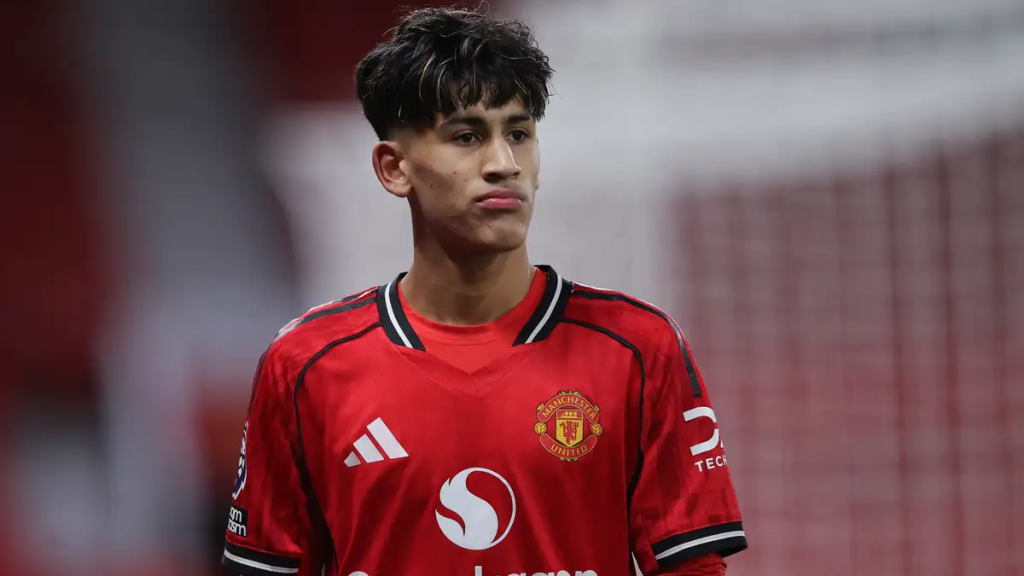 Manchester United wonderkid JJ Gabriel has been thrilling fans with his eye-catching performances for Darren Fletcher's Under-18s this season.