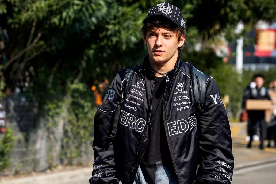 David Croft has warned against putting title pressure on Kimi Antonelli after the Mercedes driver's maiden Formula 1 win in China
