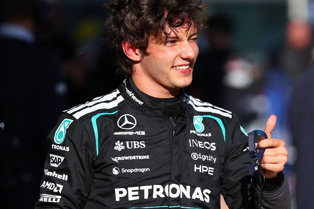 David Croft issues Kimi Antonelli title warning after Chinese Grand Prix win
