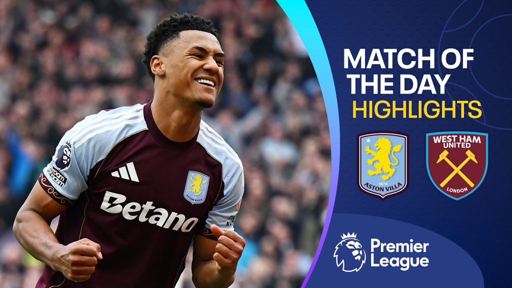 Watkins ends goal draught to secure Villa win over West Ham