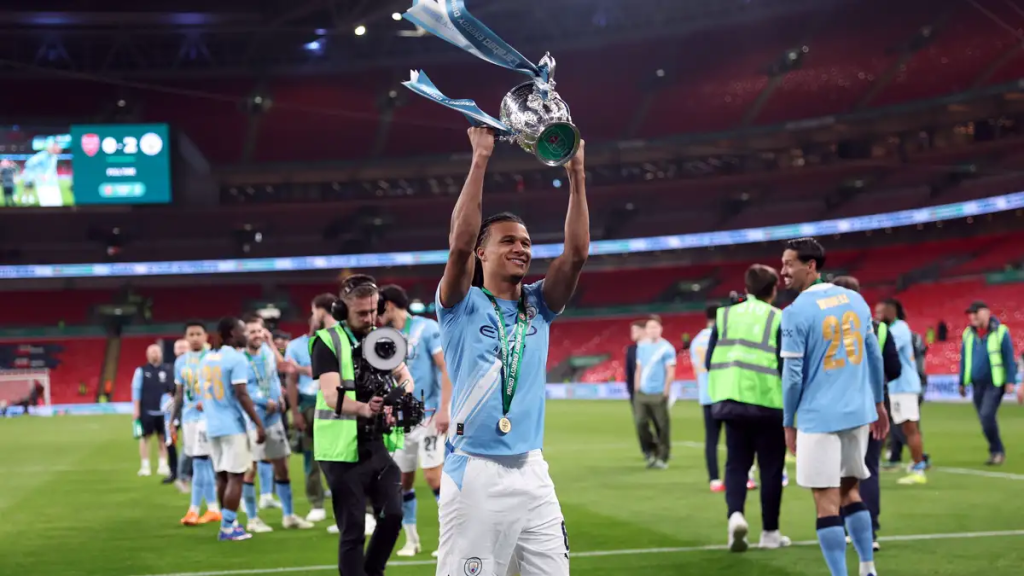 Nathan Ake has dropped a big hint that he could leave Manchester City in the summer transfer window. Carabao Cup
