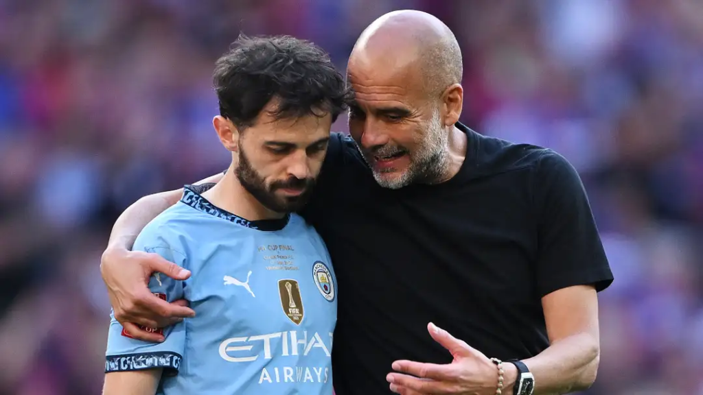 Bernardo Silva is reportedly prepared to end his trophy-laden spell at Manchester City when his contract expires this summer. 