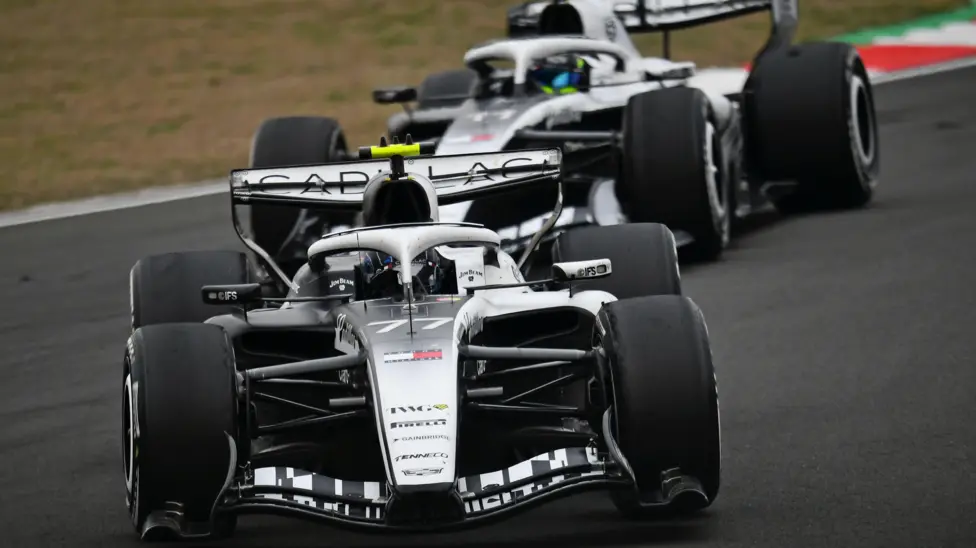 The Cadillacs of Valtteri Bottas and Sergio Perez both completed the Chinese Grand Prix, in 13th and 15th positions respectively
