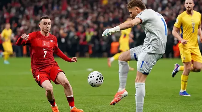 Turkey vs Romania World Cup Play-Off Semi-Final 