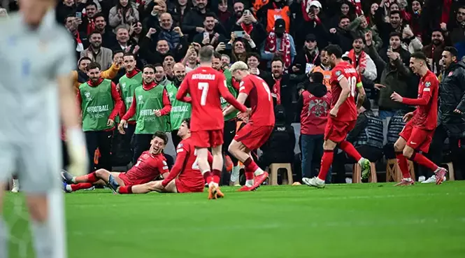 Turkey vs Romania World Cup Play-Off Semi-Final