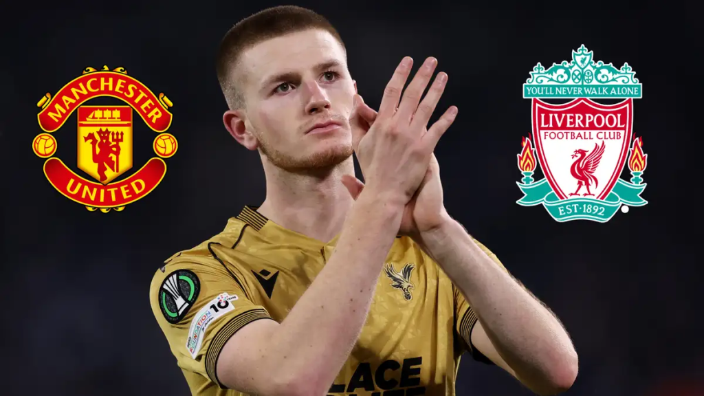 Manchester United are said to be one of Adam Wharton’s many suitors, with ex-Crystal Palace striker Clinton Morrison telling of a transfer fee that the Eagles would “bite your hand off” for. 