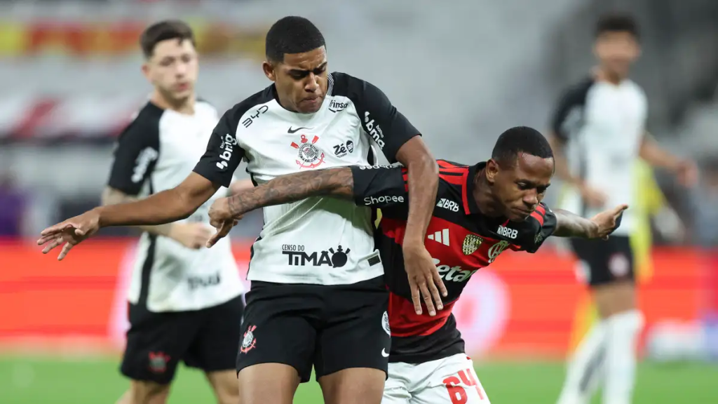 Memphis Depay faces SIX-GAME ban as court files complaint after Corinthians star spotted using phone on the bench
