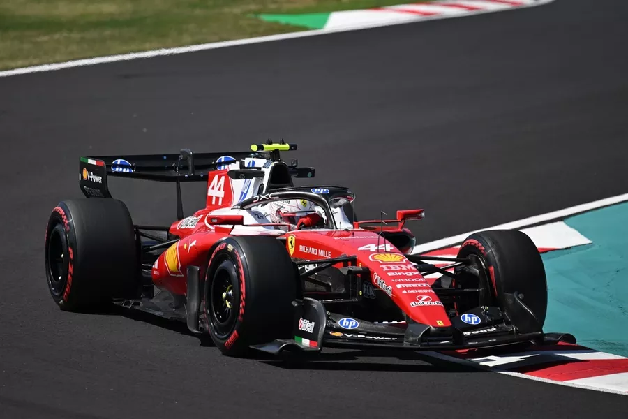 Lewis Hamilton, Ferrari