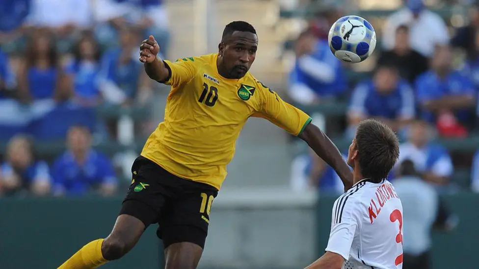 Fuller won 76 caps for Jamaica between 1999 and 2012, scoring 10 goals

