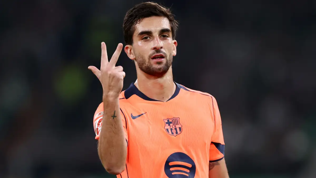 Manchester United have been handed a golden opportunity to bolster their attack as Barcelona look to offload Ferran Torres. 