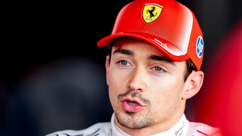 Charles Leclerc is third in the drivers' championship after the first two races of the season