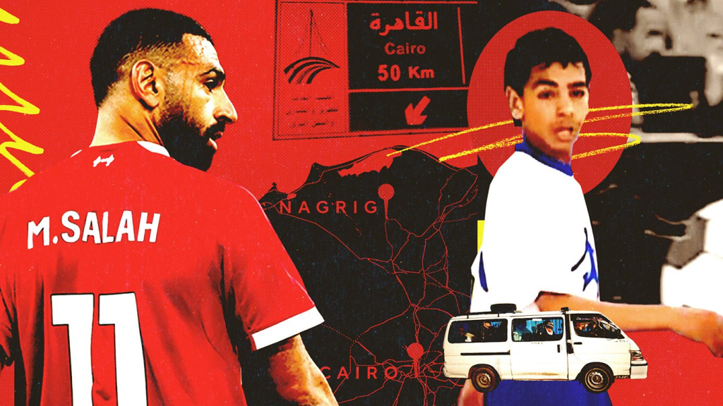 Mo Salah's incredible bus journey to football training at 12 years old