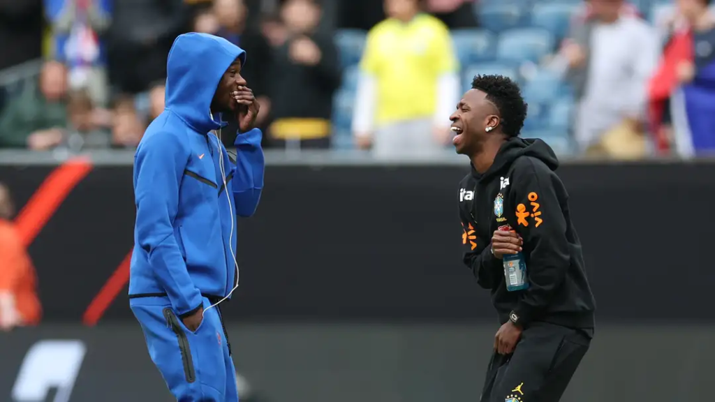 Eduardo Camavinga offered one of the most honest