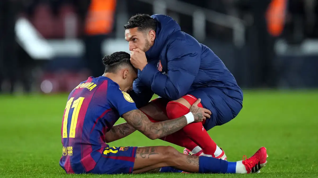 Barcelona will complain to FIFA over Raphinha injury with compensation to be paid to La Liga champions