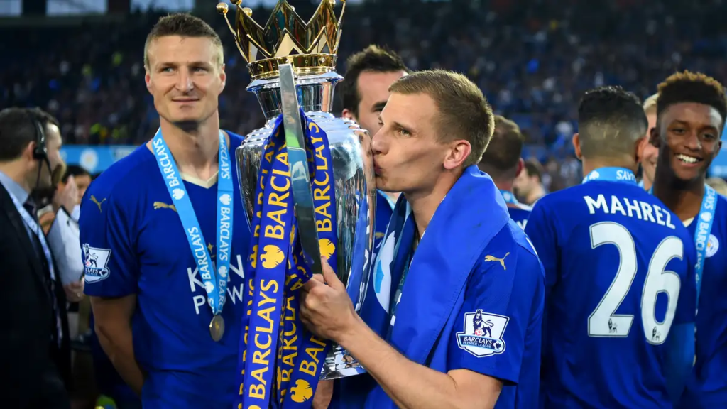 Marc Albrighton has opened the door for a sensational return to Leicester City as the club battles to avoid a catastrophic relegation to League One. 