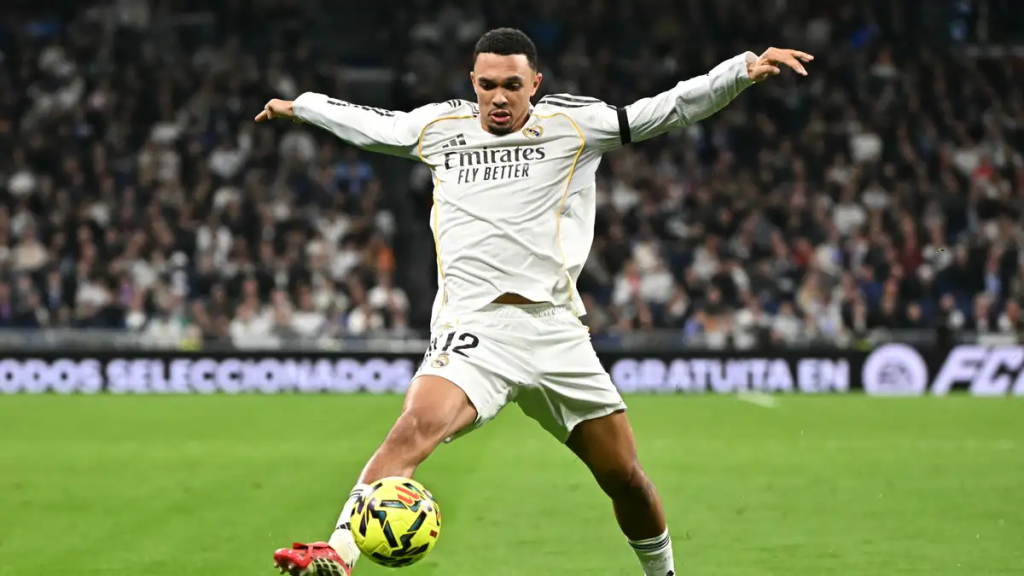 Trent Alexander-Arnold experienced an unexpected tense moment after leaving Real Madrid's training facilities in Valdebebas. 