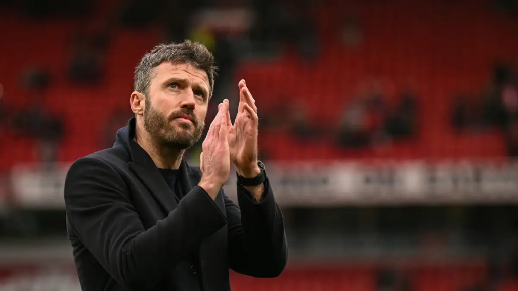 ‘F*cking hell, I’m playing in Old Trafford!’ - Joshua Zirkzee reveals iconic Man Utd song still gives him goosebumps despite generating transfer talk
