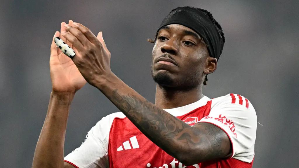 Frustration for Mikel Arteta & Arsenal as Noni Madueke set to miss crunch Champions League quarter-final clash after injury suffered on England duty
