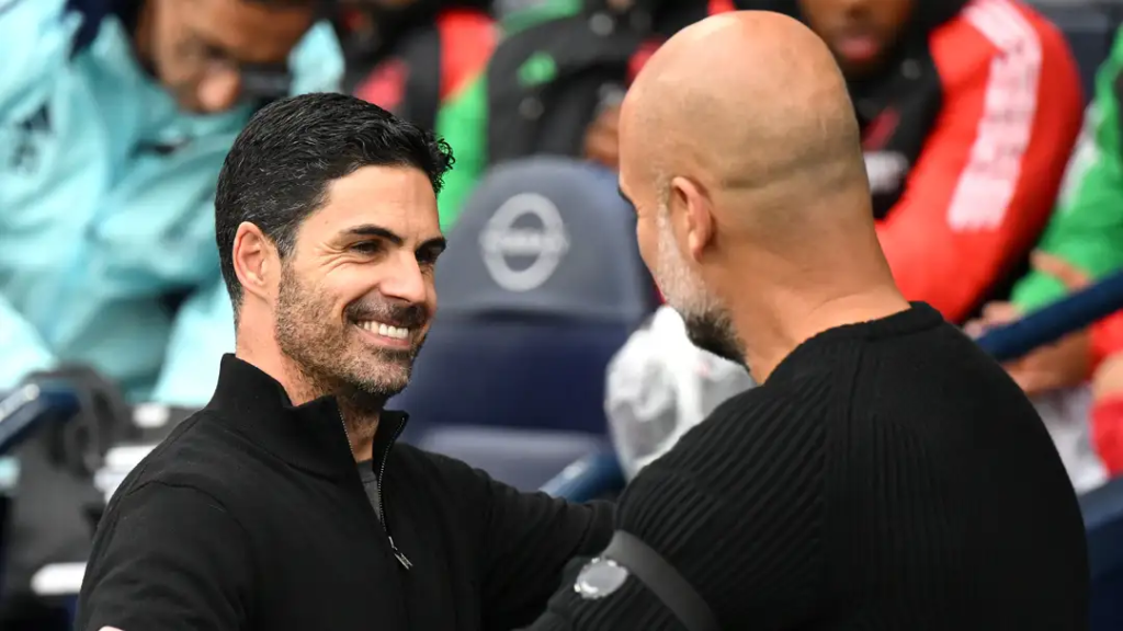 Eddie Howe reveals choice between Arsenal and Man City as 'best side' Newcastle have played this season
