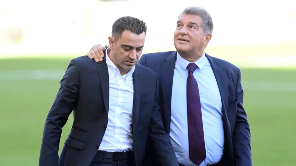 Barcelona president Joan Laporta has delivered a stinging assessment of Xavi Hernandez’s tenure, suggesting the legendary midfielder lacked the winning touch that successor Hansi Flick has already brought to Catalunya. 