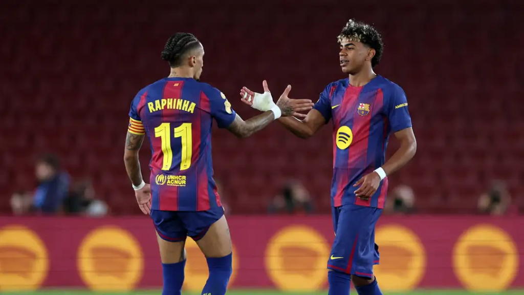 Lamine Yamal sends Instagram message to Barcelona fans after heartbreaking Copa del Rey exit to Atletico Madrid that proves he's a leader
