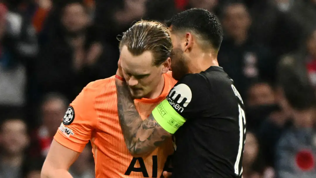 Real Madrid star Thibaut Courtois has revealed he sent a private message of support to Antonin Kinsky after the Tottenham goalkeeper’s disastrous Champions League debut against Atletico Madrid.