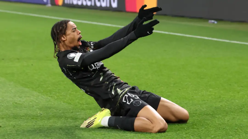 Paris Saint-Germain asserted their dominance on the European stage with a commanding 5-2 victory over Chelsea in the first leg of their Champions League round-of-16 tie. 