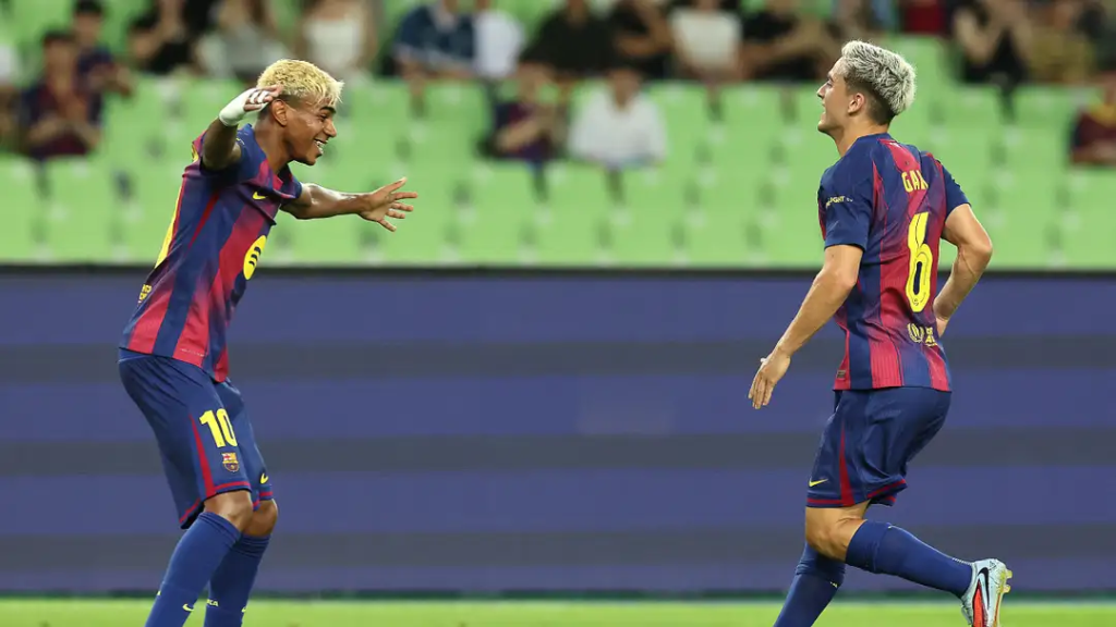 Huge boost for Barcelona as Gavi returns after brutal six-month injury layoff
