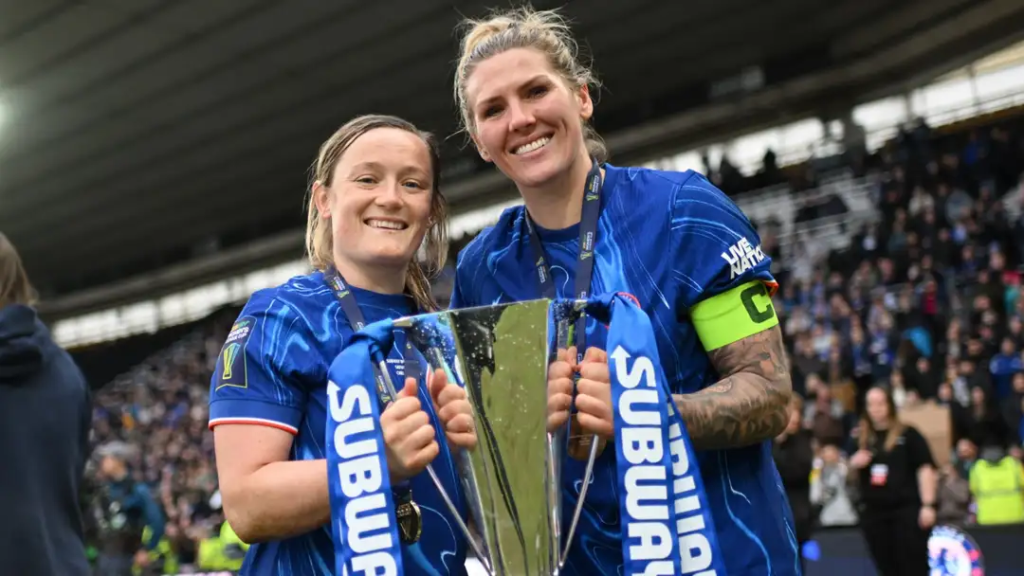 Chelsea lifted the Women’s League Cup with a performance full of grit, discipline and big-game composure, proving once again why this team remains one of the toughest sides to beat in English football.