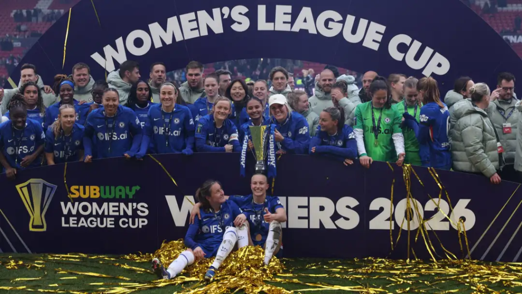 Sonia Bompastor’s Chelsea may have been bruised by setbacks this season, but their Women’s League Cup triumph showed that championship character still runs deep at Stamford Bridge.