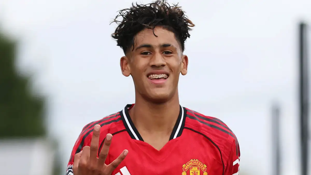 Manchester United wonderkid JJ Gabriel has been thrilling fans with his eye-catching performances for Darren Fletcher's Under-18s this season. He's already been called up to training with Michael Carrick's senior squad but is too young to make his first-team debut in the current campaign. However, supporters may not have to wait too much longer to see the talented teenager make his first senior appearance for the Red Devils.