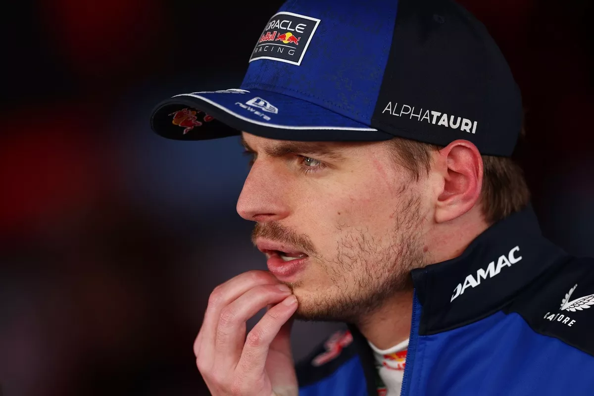 Heinz-Harald Frentzen appeared to aim a warning at Max Verstappen after the Dutchman's father raised concerns over his motivation