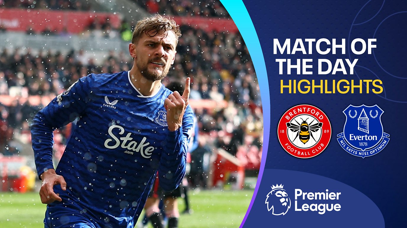 Dewsbury-Hall scores late equaliser as Everton draw at Brentford