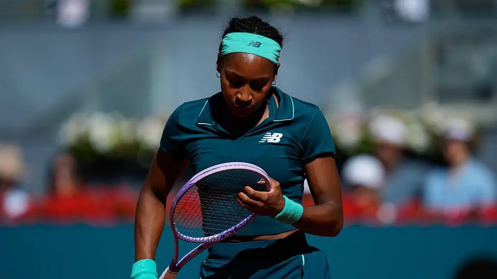 Coco Gauff is preparing to defend her French Open title