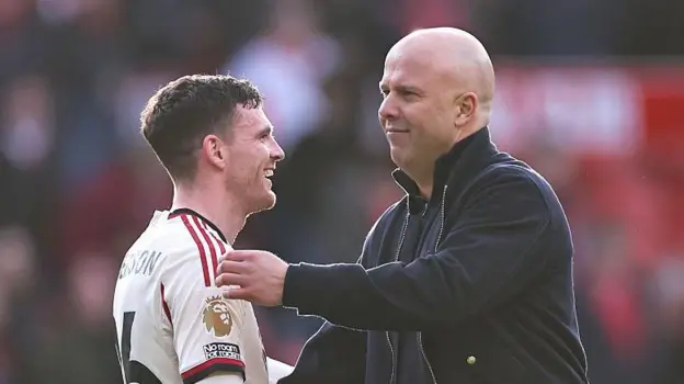 Robertson joined Liverpool from Hull City in 2017