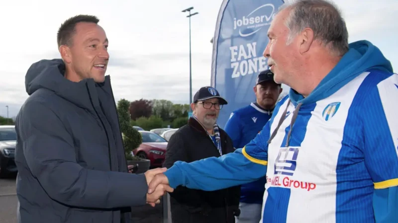 John Terry won 17 trophies in a 19-year playing career with Chelsea