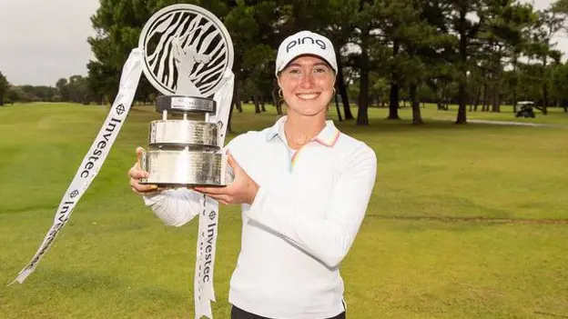 Esme Hamilton joined the European Tour in 2024