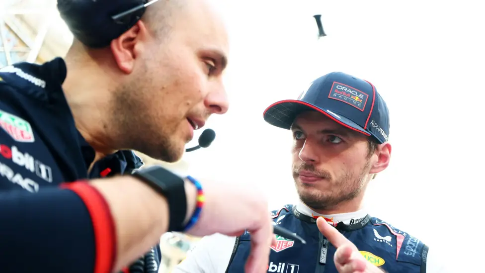 Max Verstappen and Gianpiero Lambiase have worked together ever since the Dutchman joined Red Bull at the 2016 Spanish Grand Prix